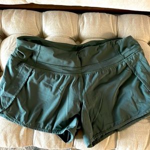 Lulu shorts, size 8, EUC